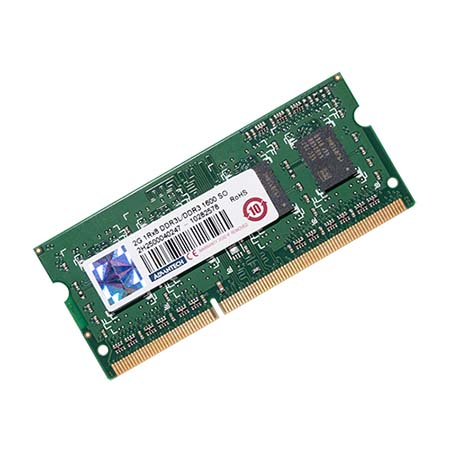MEMORY MODULE, 2G SO-DDR3-1600 256X8 1.35V&1.5V SAM